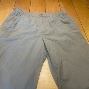 Rail Riders Mens Eco Mesh Performance Pant with Insect Shield Medium Color Grey